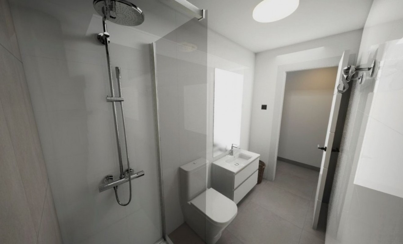 Nouvelle construction - Villa - Los Alcázares