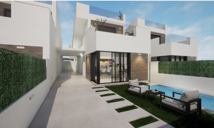 Nouvelle construction - Villa - Los Alcázares