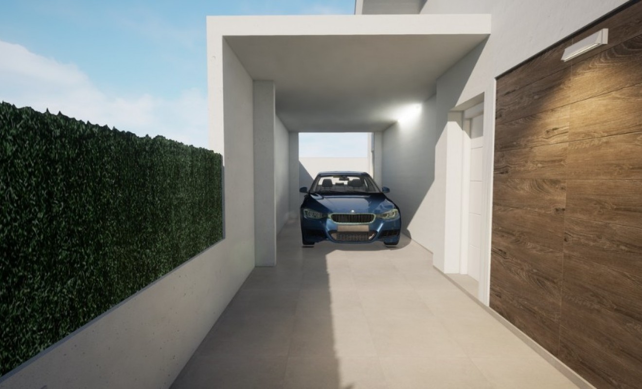 Nouvelle construction - Villa - Los Alcázares