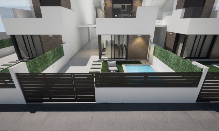 Nouvelle construction - Villa - Los Alcázares