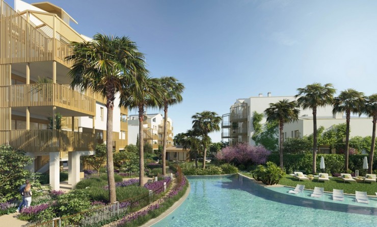 Nieuwbouw woningen - Appartement - Alicante - El Verger