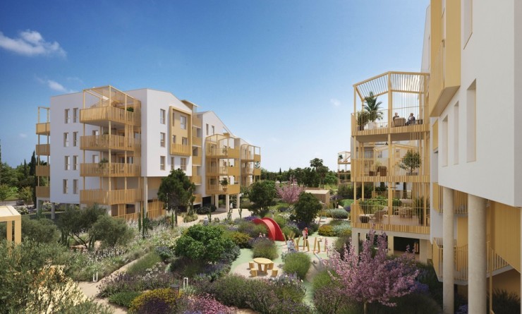 Nieuwbouw woningen - Appartement - Alicante - El Verger