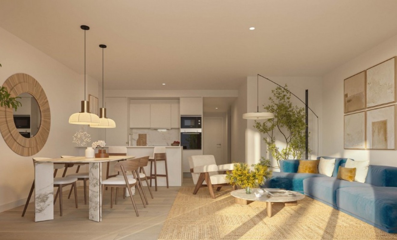 Nieuwbouw woningen - Appartement - Alicante - El Verger