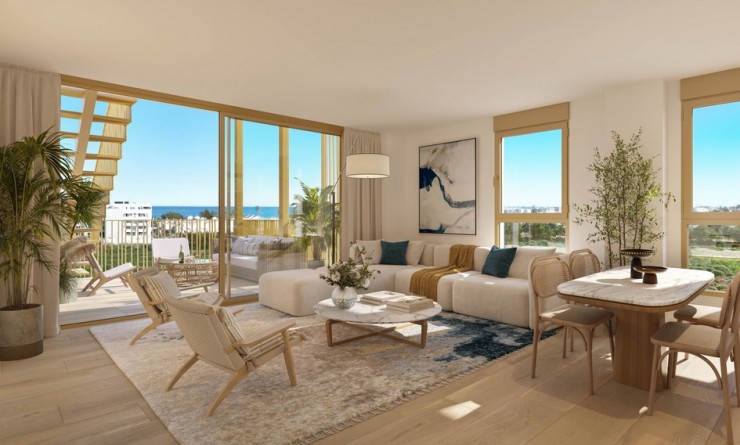 Nieuwbouw woningen - Appartement - Alicante - El Verger