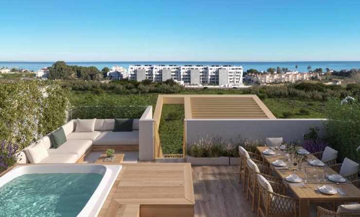 Nieuwbouw woningen - Appartement - Alicante - El Verger