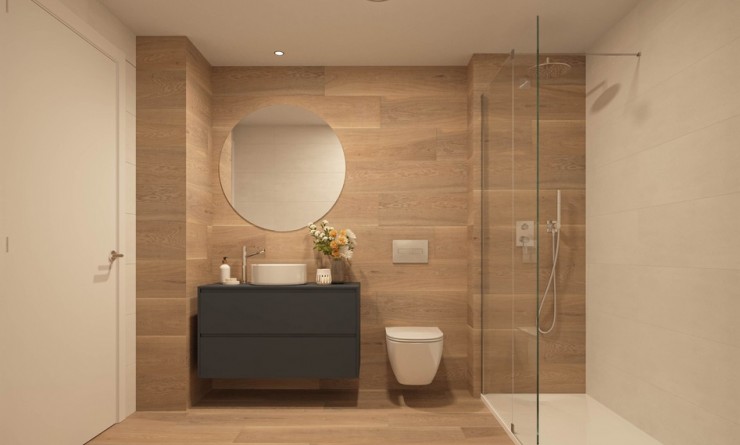 Nieuwbouw woningen - Appartement - Alicante - El Verger