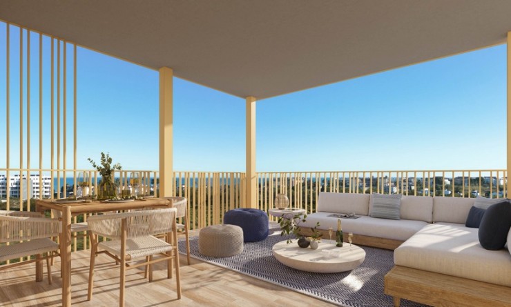 Nieuwbouw woningen - Appartement - Alicante - El Verger