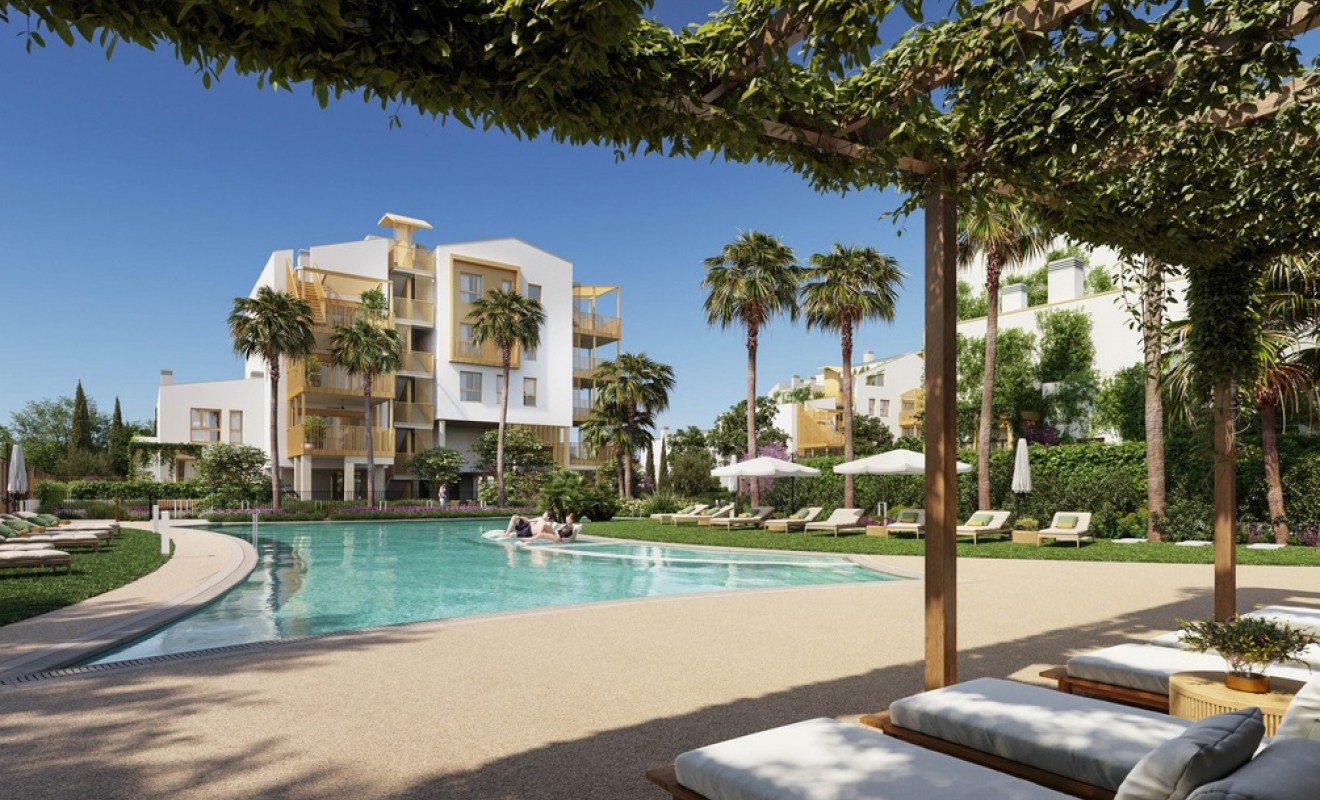 Nieuwbouw woningen - Appartement - Alicante - El Verger
