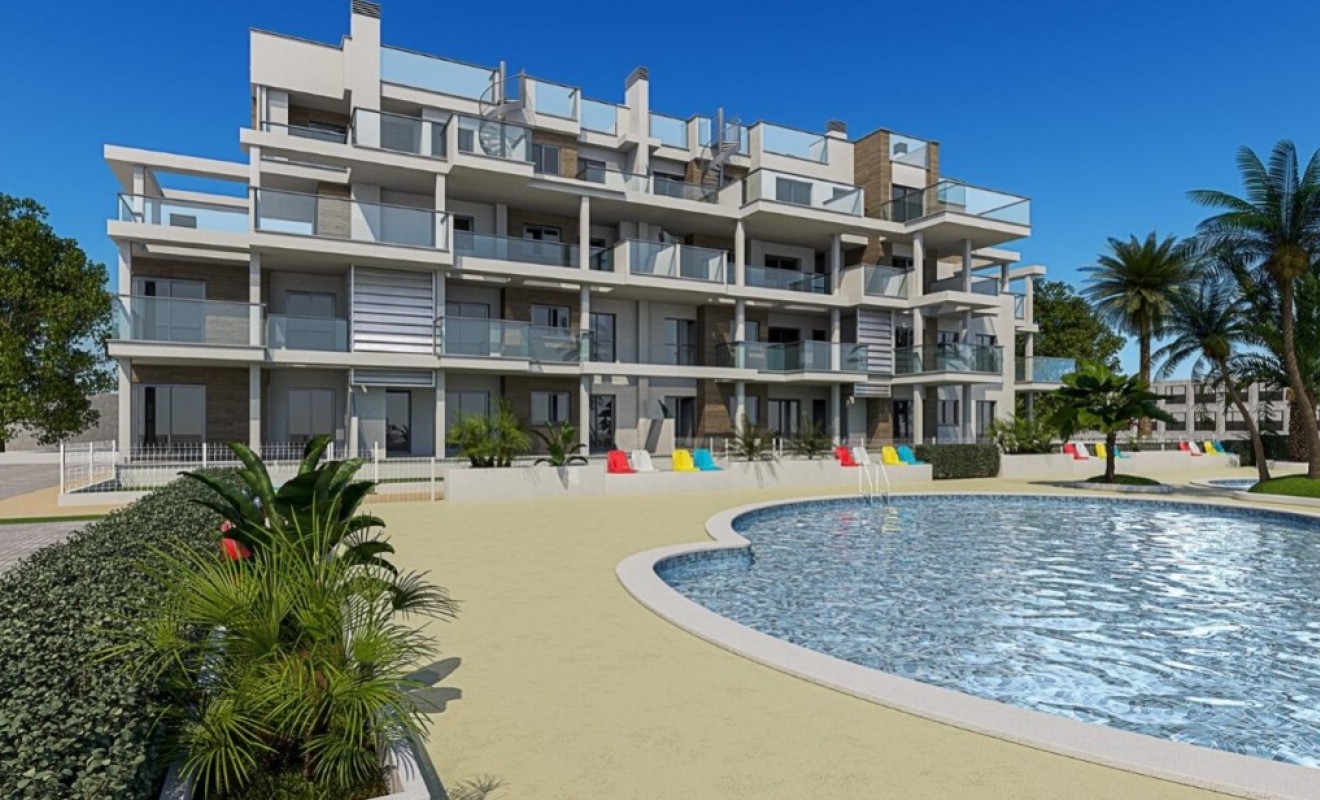 Nouvelle construction - Appartement - Denia