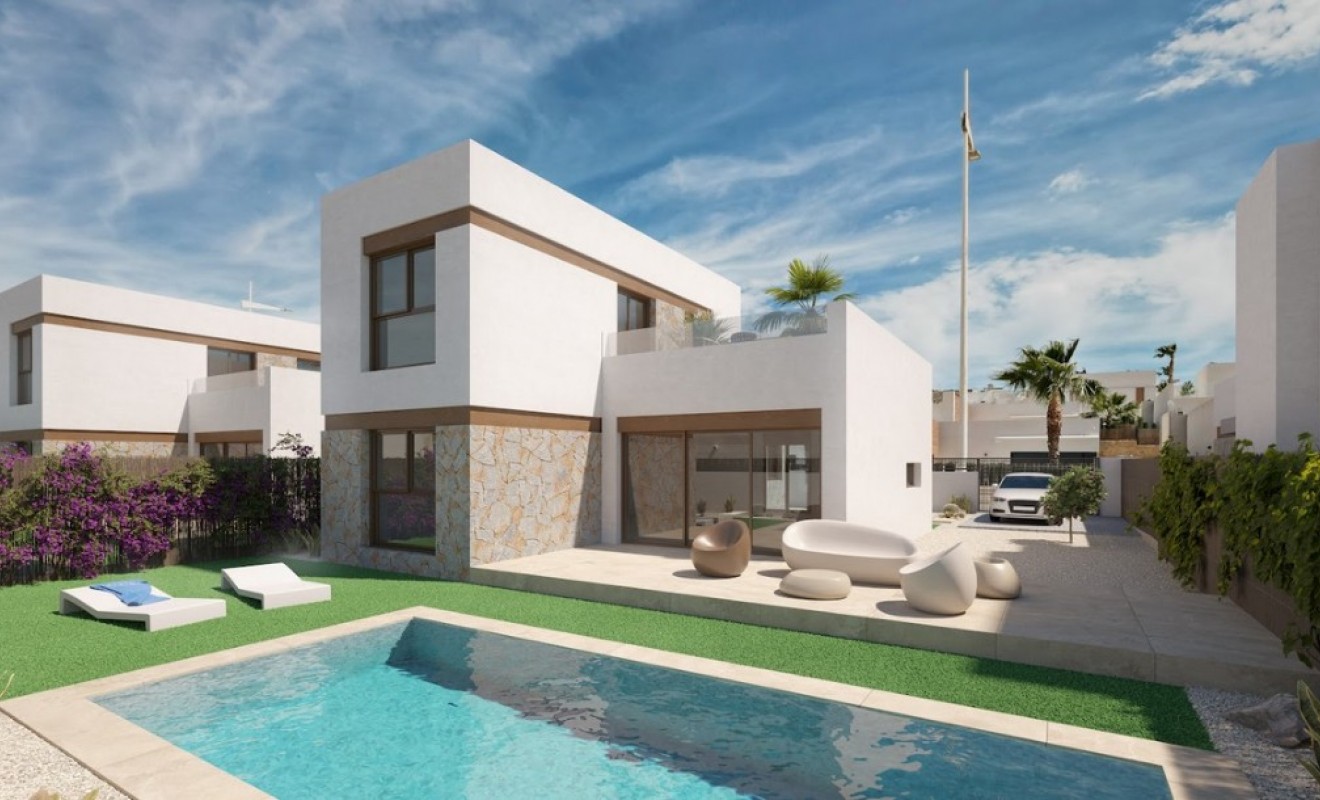 New Build - Villa - Algorfa - La Finca Golf Resort
