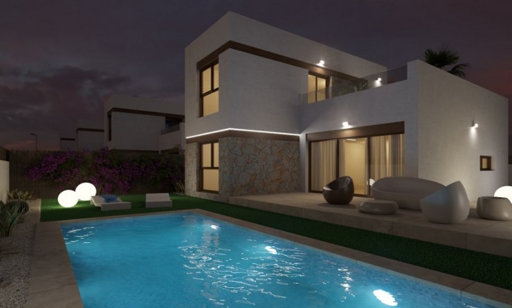 New Build - Villa - Algorfa - La Finca Golf Resort
