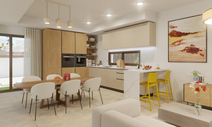 New Build - Villa - Algorfa - La Finca Golf Resort