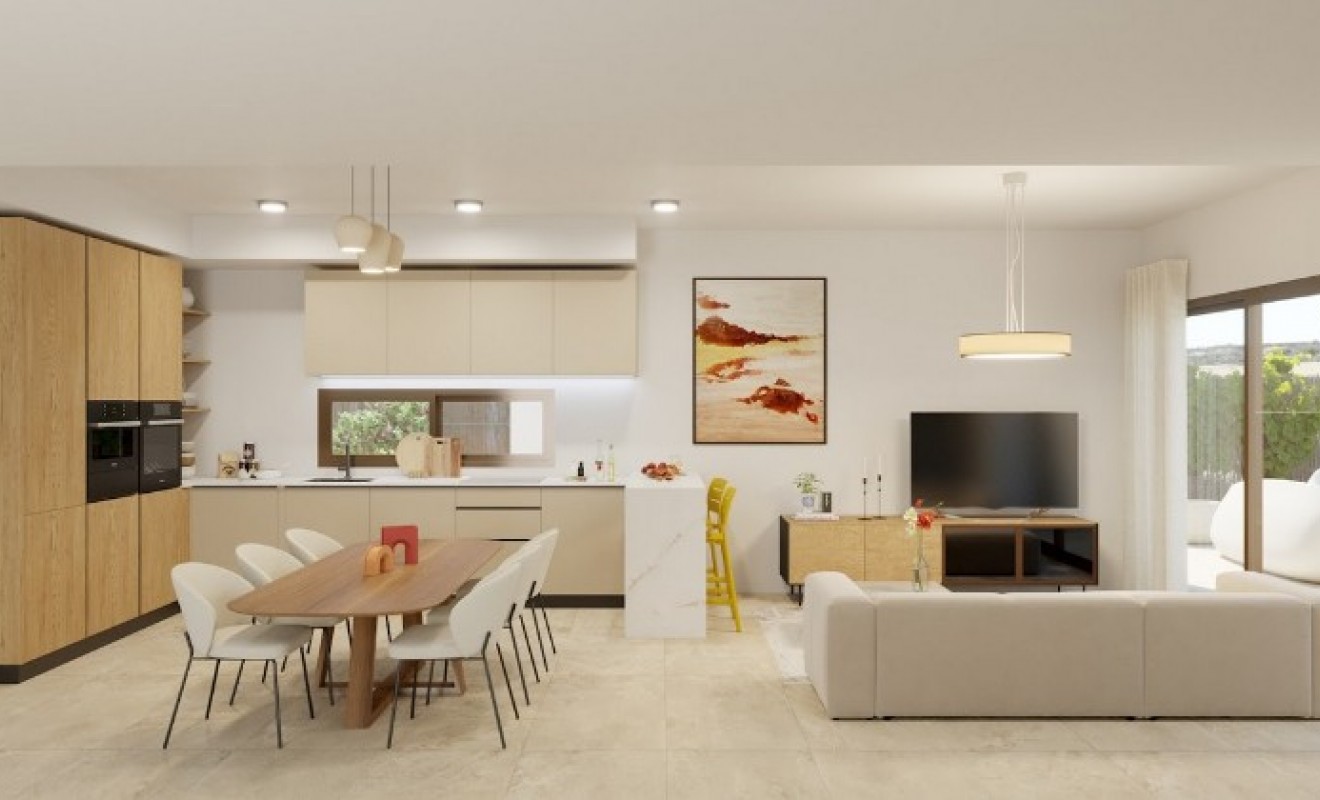 New Build - Villa - Algorfa - La Finca Golf Resort