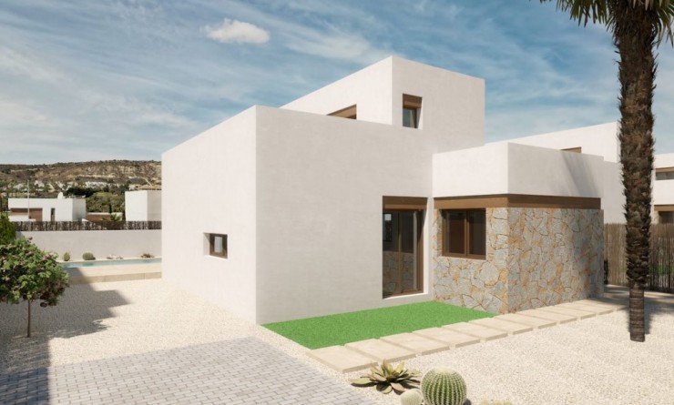 New Build - Villa - Algorfa - La Finca Golf Resort