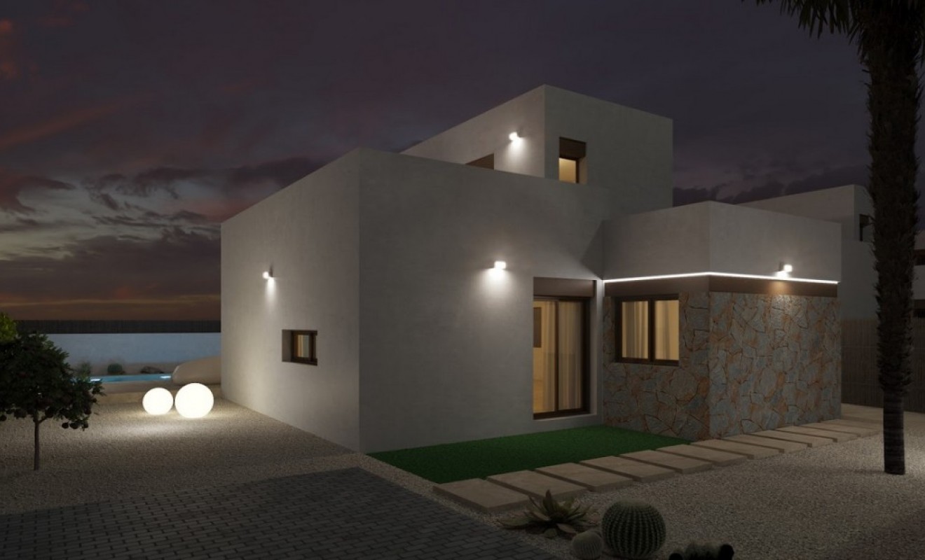 New Build - Villa - Algorfa - La Finca Golf Resort