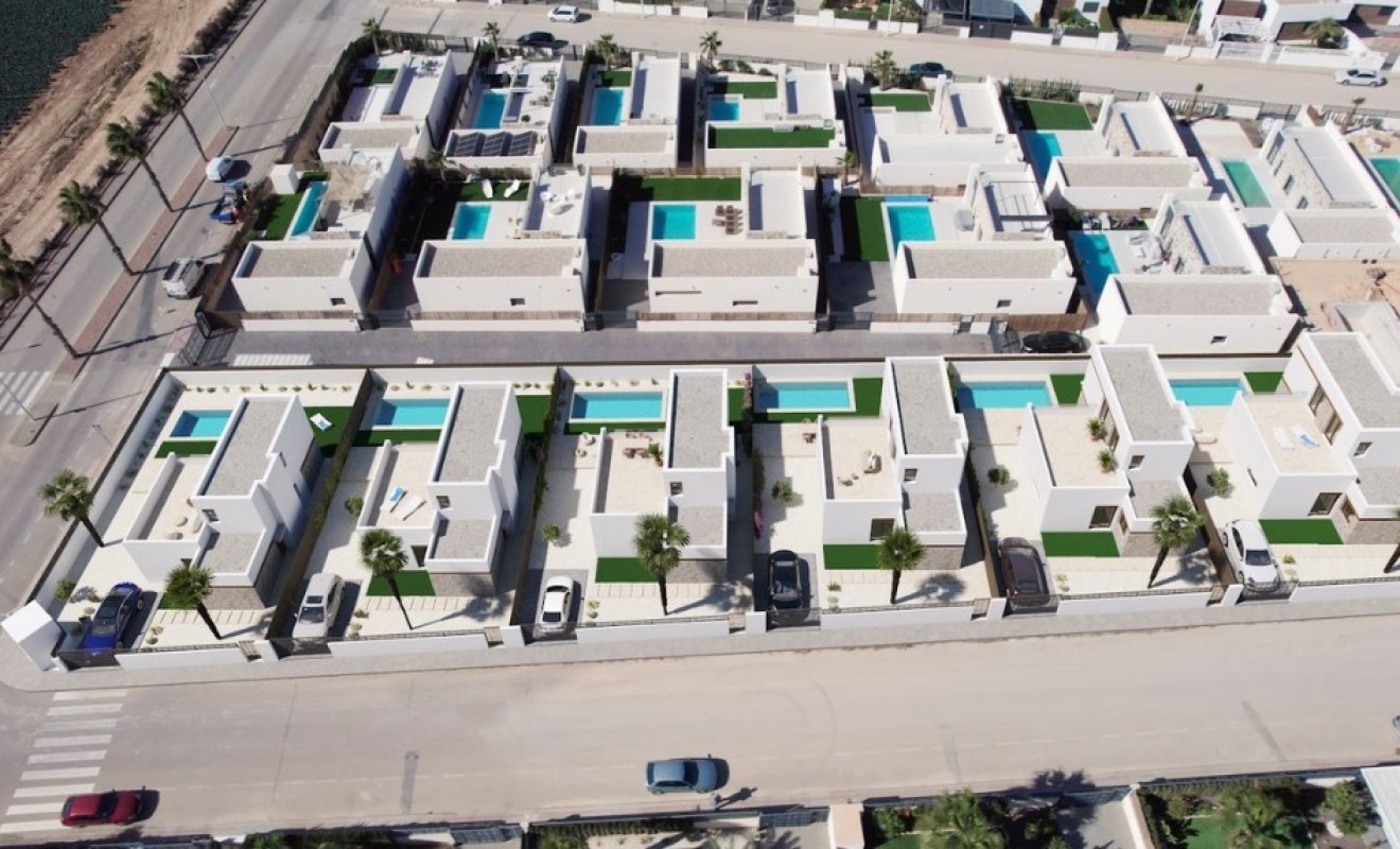 New Build - Villa - Algorfa - La Finca Golf Resort