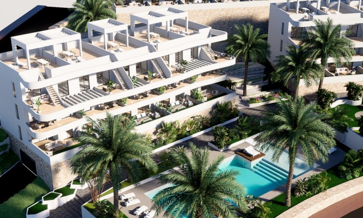 Nouvelle construction - Appartement - Finestrat