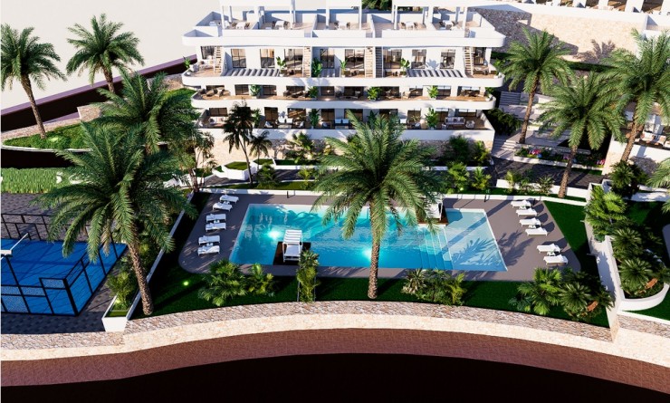 Nouvelle construction - Appartement - Finestrat