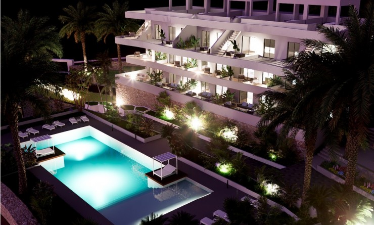 Nouvelle construction - Appartement - Finestrat