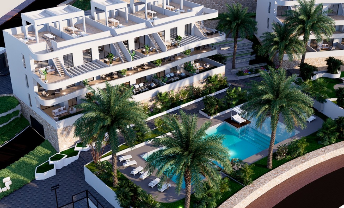 Nouvelle construction - Appartement - Finestrat