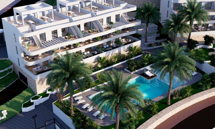 Nouvelle construction - Appartement - Finestrat