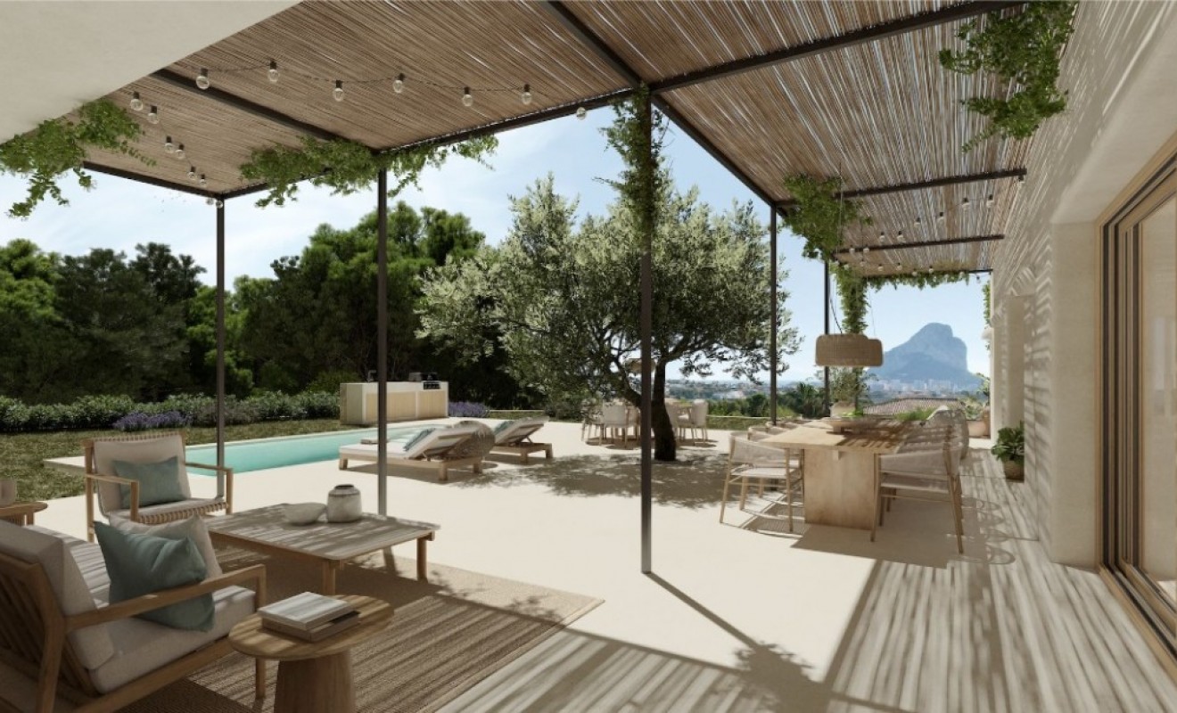Nieuwbouw woningen - Villa - Calpe