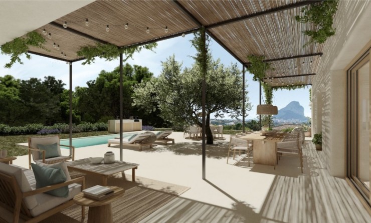 Nieuwbouw woningen - Villa - Calpe
