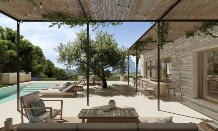 Nieuwbouw woningen - Villa - Calpe