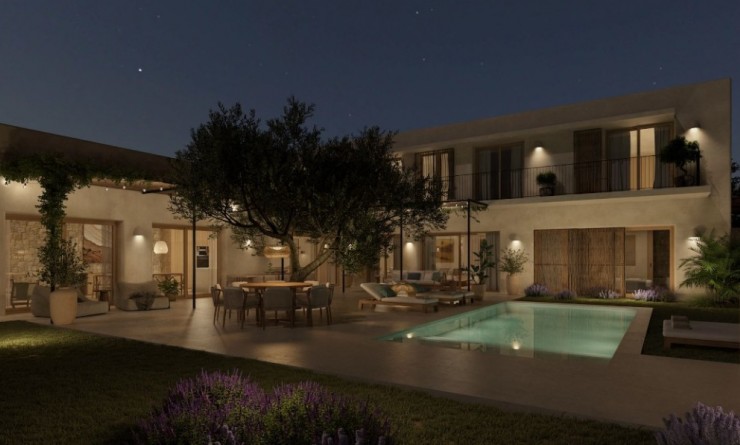 Nieuwbouw woningen - Villa - Calpe