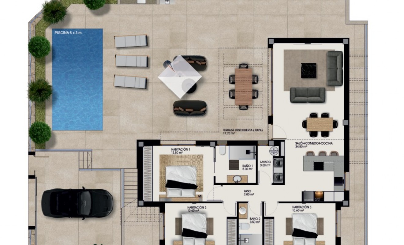 Nieuwbouw woningen - Villa - Rojales