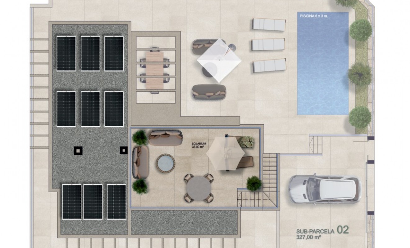 Nieuwbouw woningen - Villa - Rojales