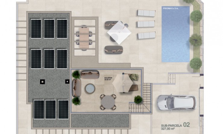 Nieuwbouw woningen - Villa - Rojales