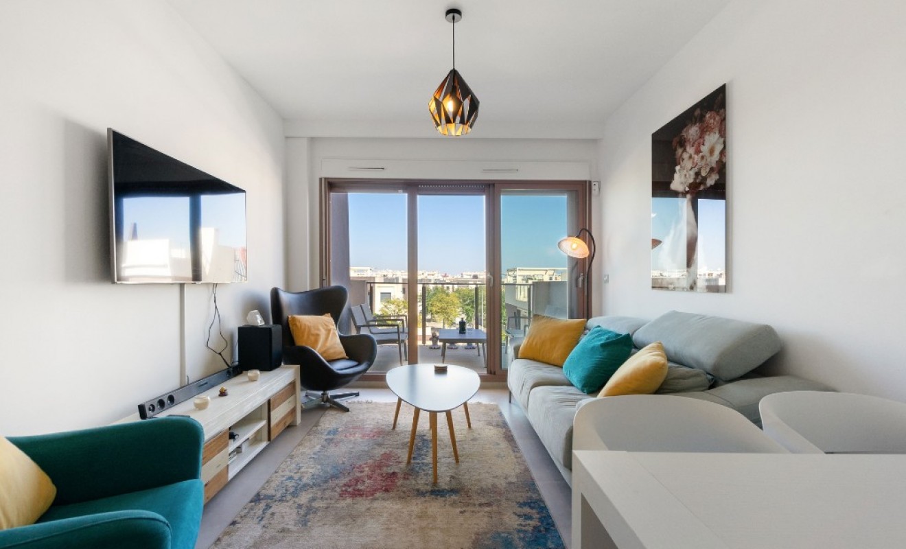 Wederverkoop - Appartement - Mil Palmeras