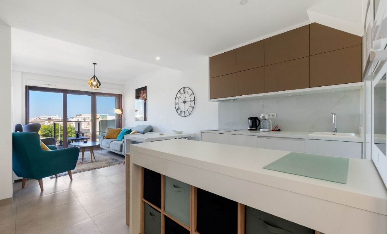 Wederverkoop - Appartement - Mil Palmeras