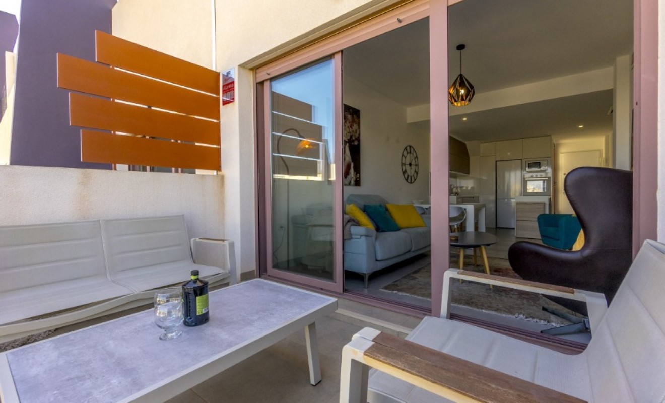 Wederverkoop - Appartement - Mil Palmeras