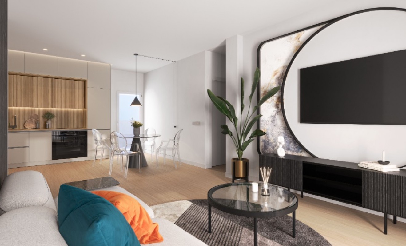 Nieuwbouw woningen - Appartement - San Miguel de Salinas