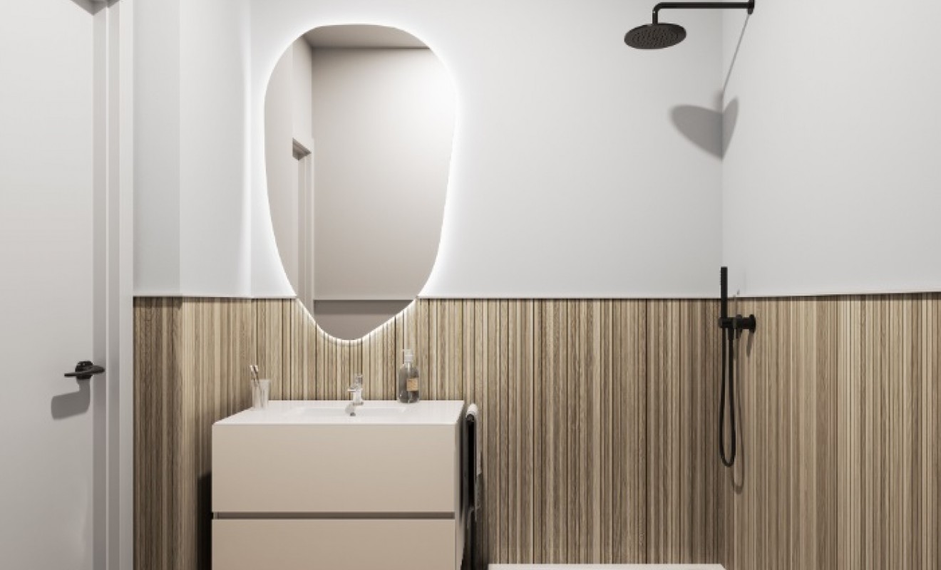 Nieuwbouw woningen - Appartement - San Miguel de Salinas