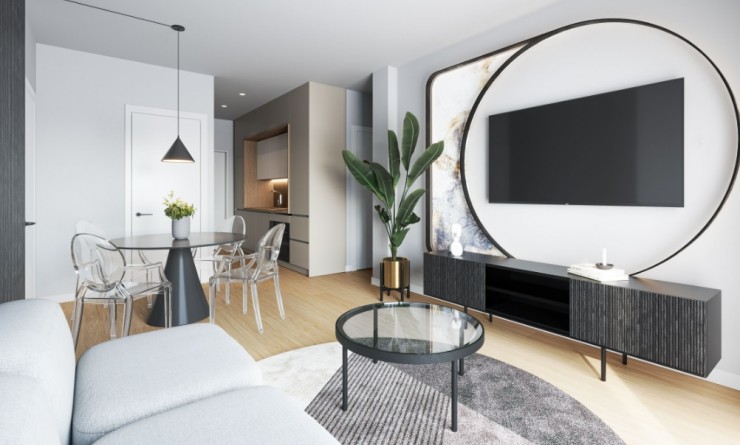 Nieuwbouw woningen - Appartement - San Miguel de Salinas