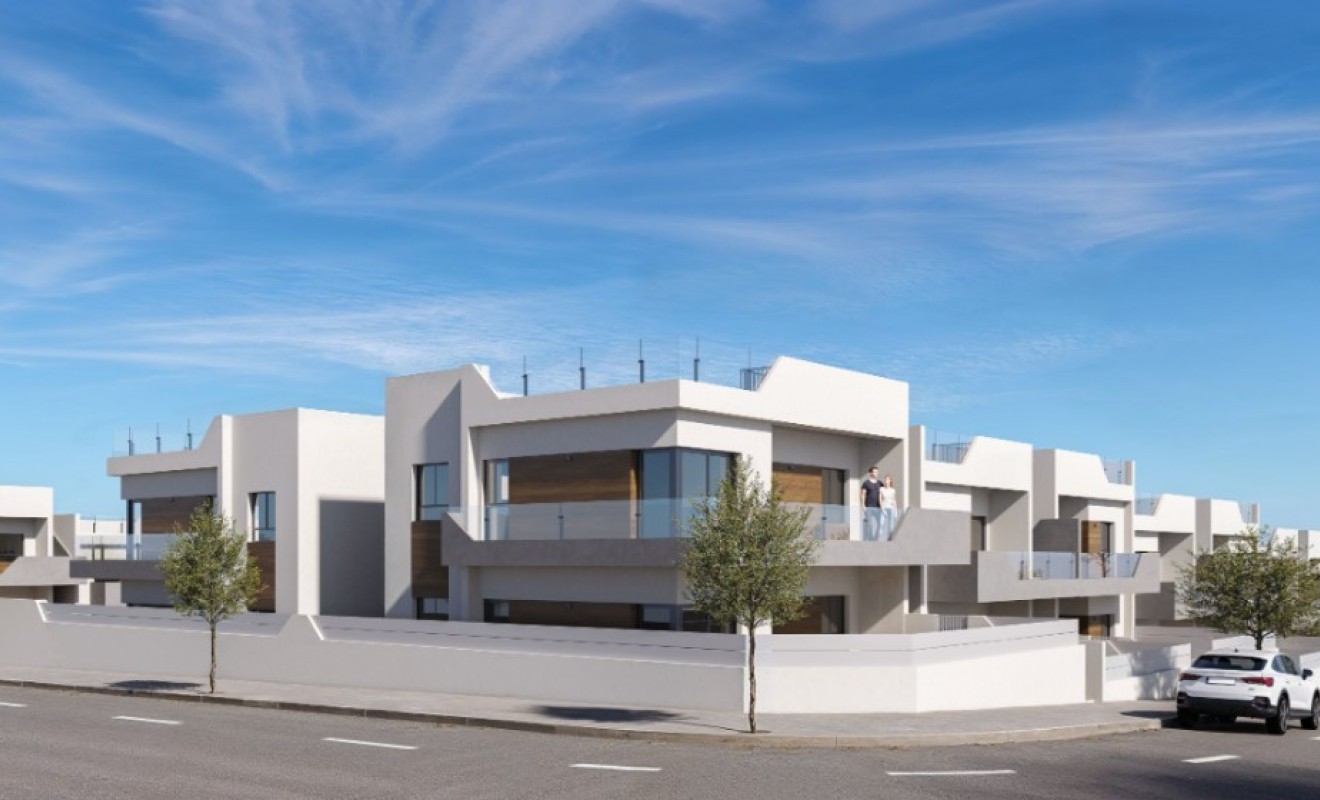 Nieuwbouw woningen - Appartement - San Miguel de Salinas