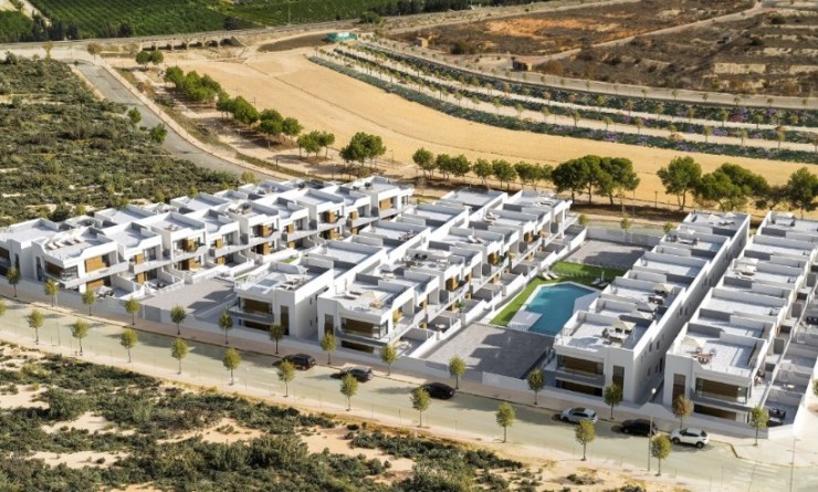 Nieuwbouw woningen - Appartement - San Miguel de Salinas