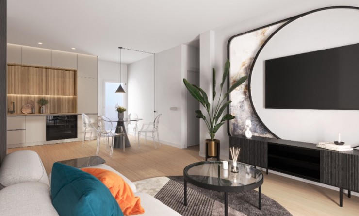 Nouvelle construction - Appartement - San Miguel de Salinas