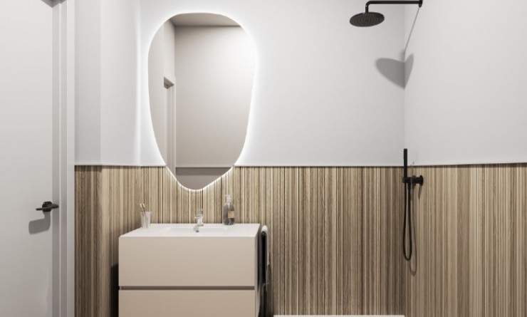 Nouvelle construction - Appartement - San Miguel de Salinas