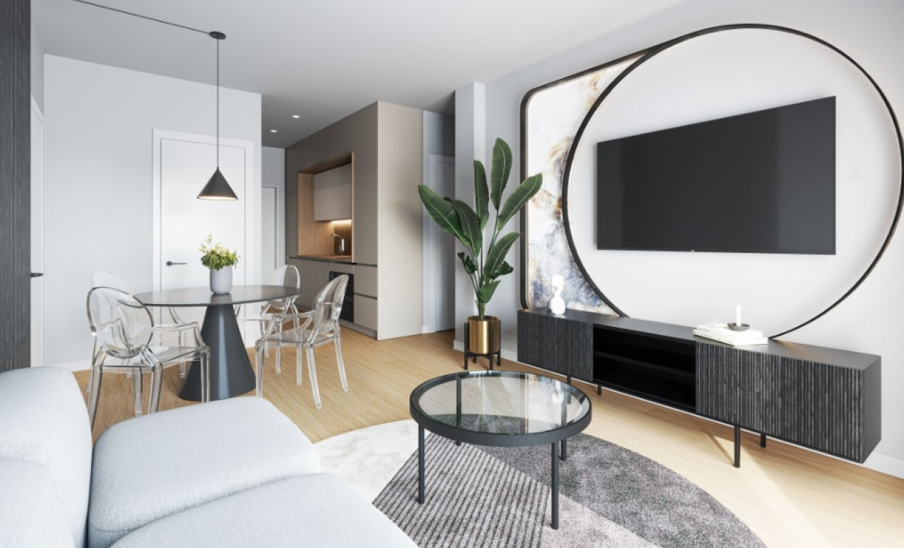 Nouvelle construction - Appartement - San Miguel de Salinas