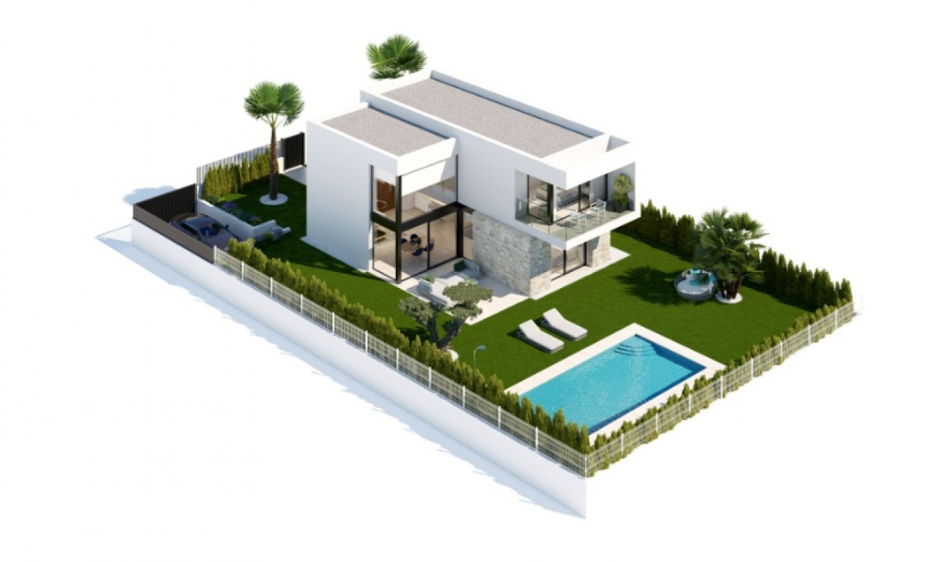 Nieuwbouw woningen - Villa - Finestrat