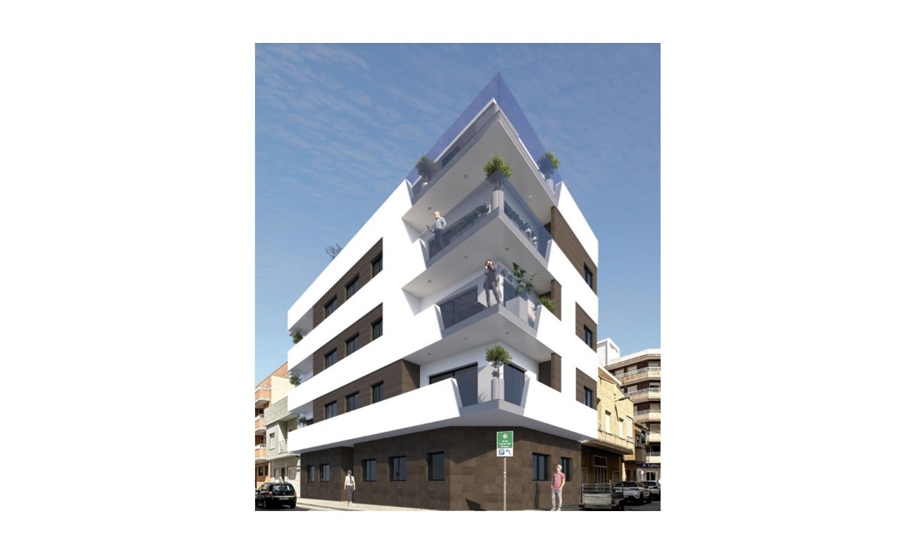 Nieuwbouw woningen - Appartement - Torrevieja - torrevieja