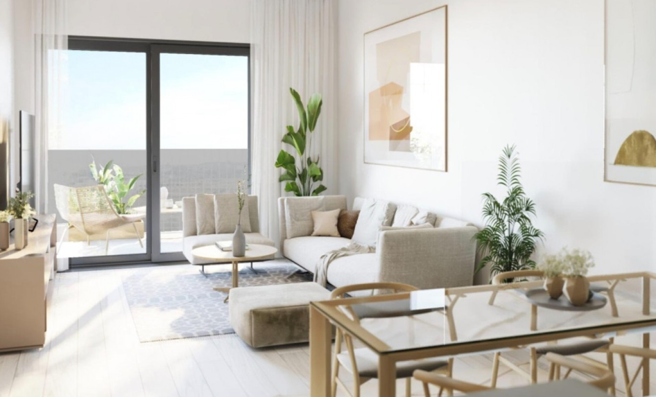 Nieuwbouw woningen - Appartement - Torrevieja - torrevieja