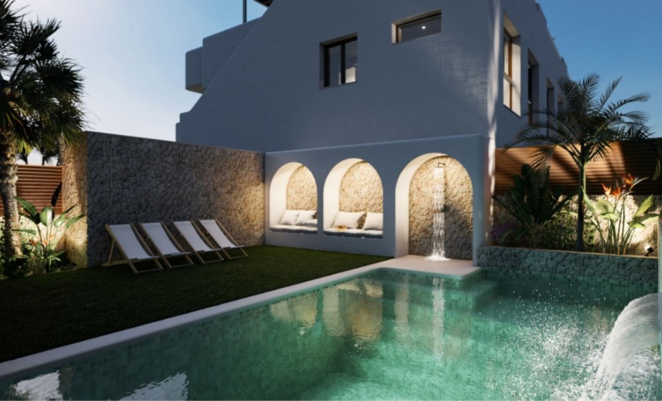 Nieuwbouw woningen - Appartement - San Pedro del Pinatar