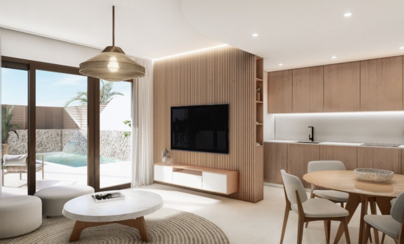 Nieuwbouw woningen - Appartement - San Pedro del Pinatar