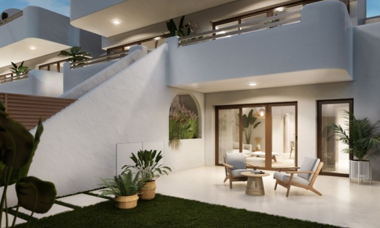 Nieuwbouw woningen - Appartement - San Pedro del Pinatar