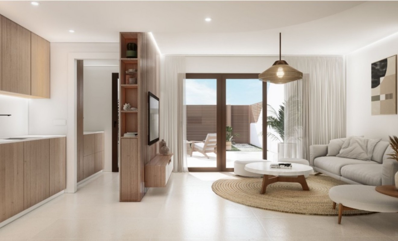 Nieuwbouw woningen - Appartement - San Pedro del Pinatar
